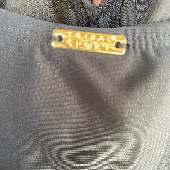 Tribal Sport One Piece Wrap Suit NWT - Picture 5 of 6